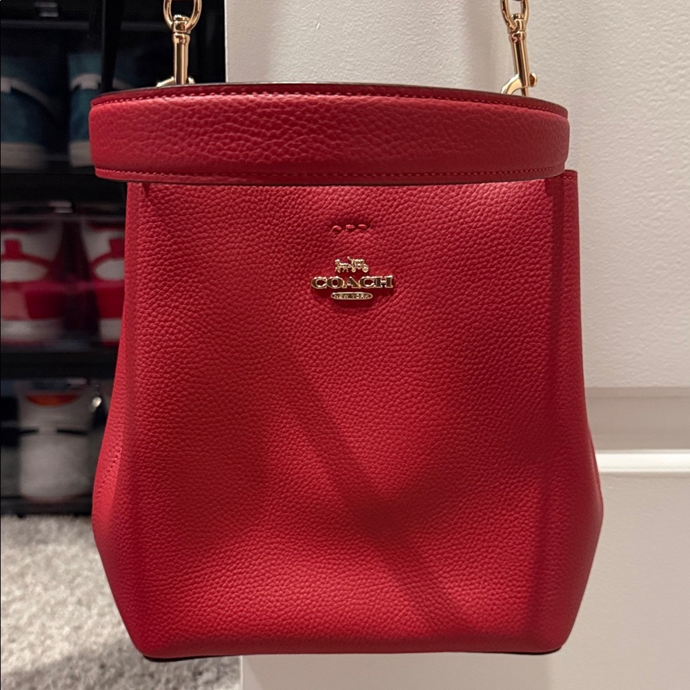 Coach Small Town Bucket Bag